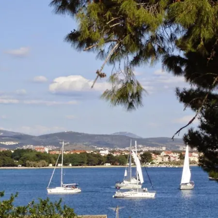 Apartment Luxurioeses Penthouse Mit Meerblick Und Sauna Vodice